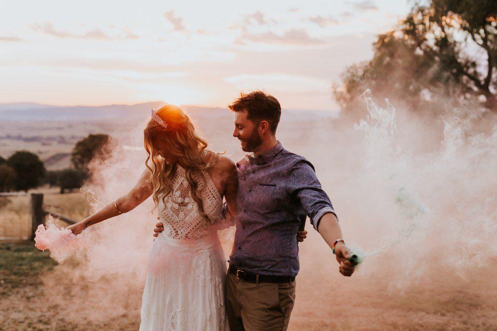 cool vic farm wedding