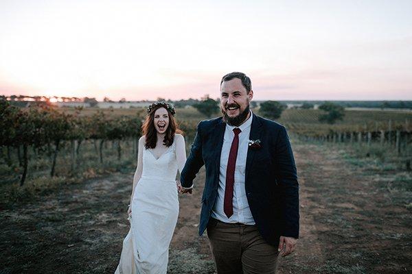 Australian blank canvas wedding venue