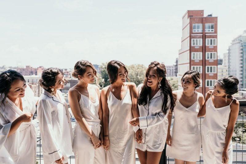 Bridal party robes