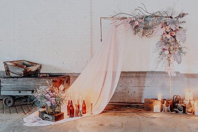 industrial wedding venue