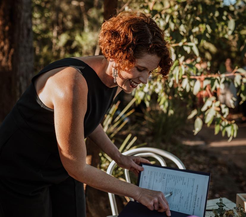 South Coast Wedding Celebrant