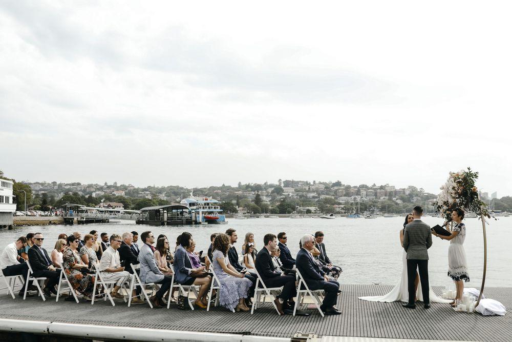 Dawn and Brady Empire Lounge Sydney wedding