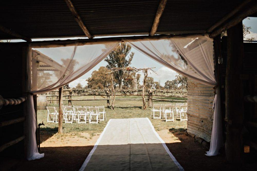 country NSW wedding venue
