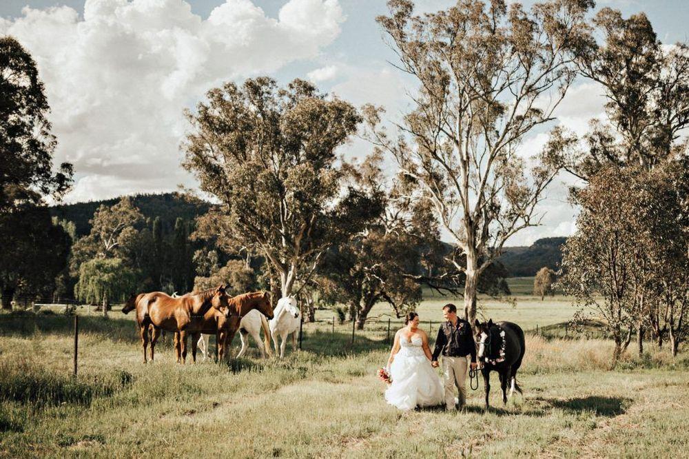 rustic NSW wedding