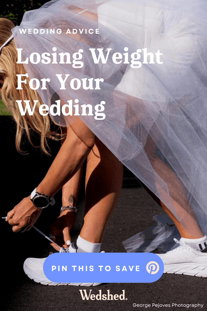 losing weight for your wedding