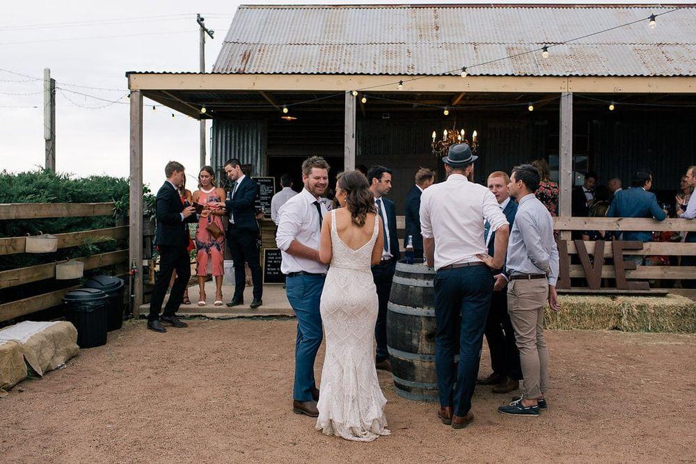 ballarat farm wedding venue