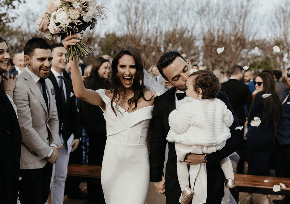 top 2018 wedding trends