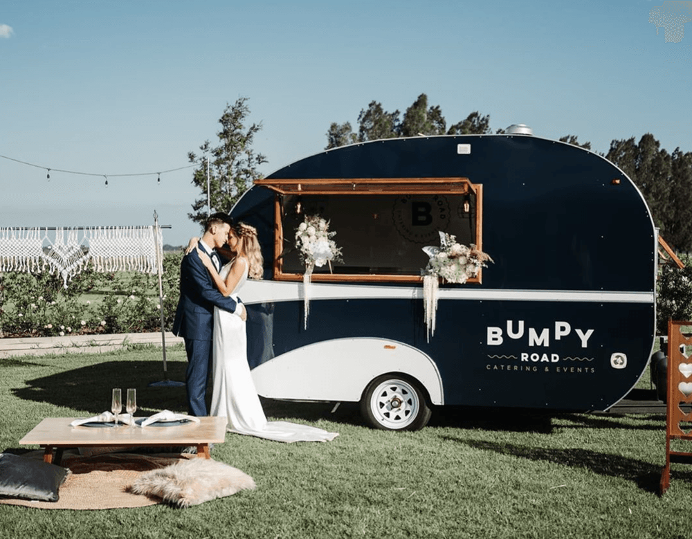 wedding food truck